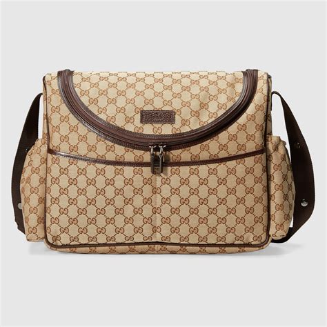 cheap gucci baby bag|pre owned Gucci diaper bag.